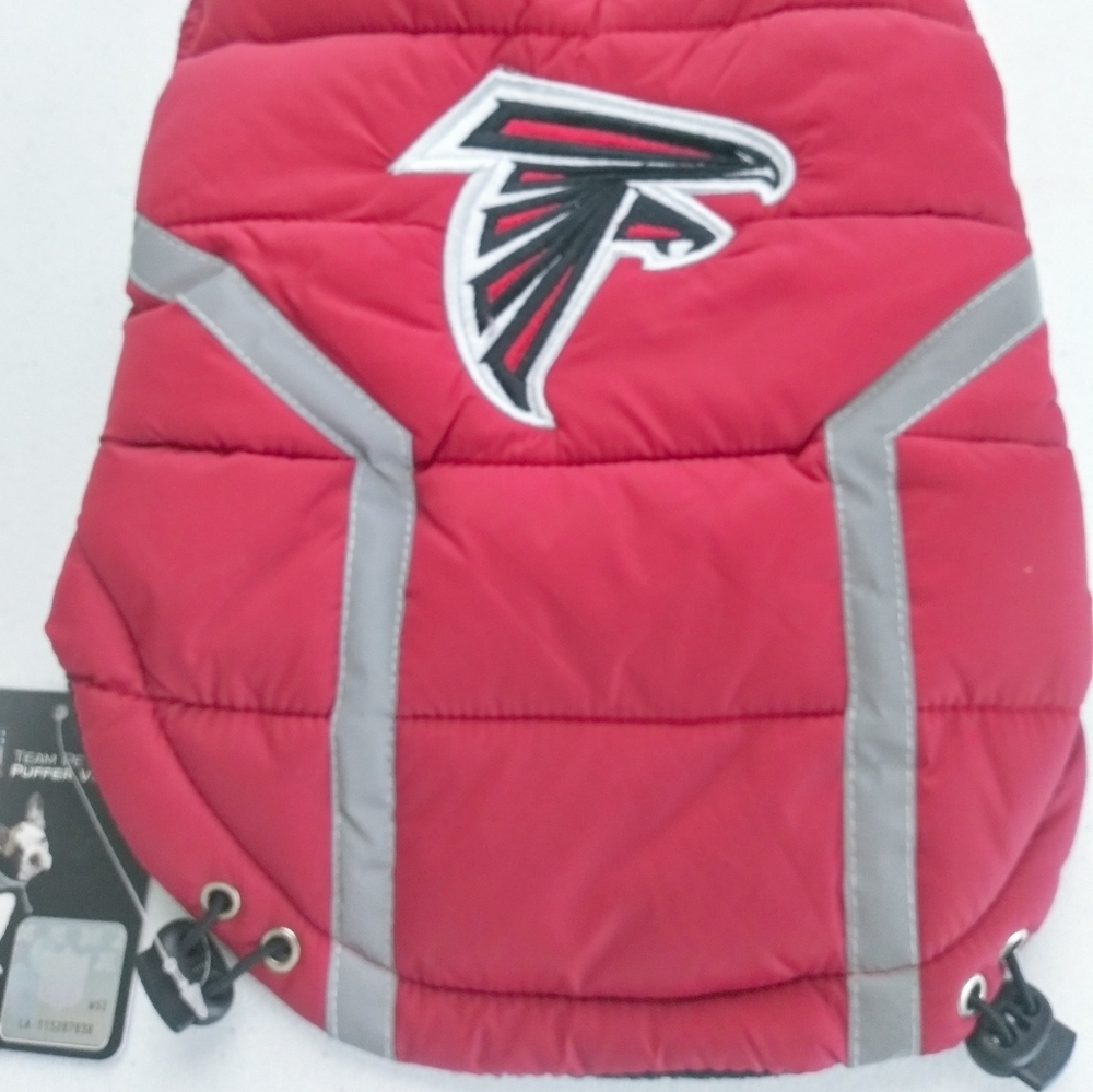 NFL Atlanta Falcons Puffer vest - Picture 6 of 9